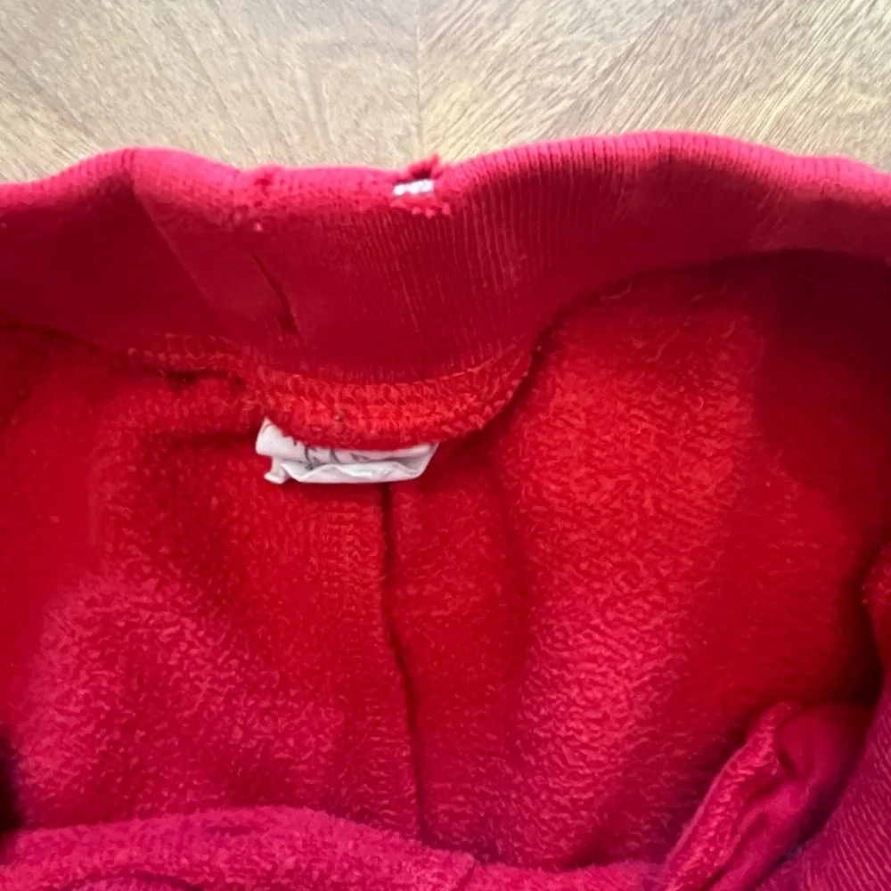 GAP Boys’ Red Logo Drawstring Shorts – XL